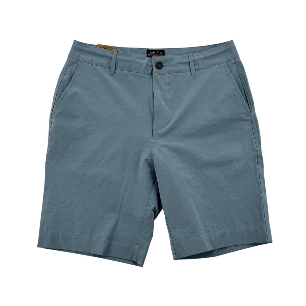Faherty All Day Shorts Mens 31 Weathered Blue New Hybrid Board Shorts MSC0012